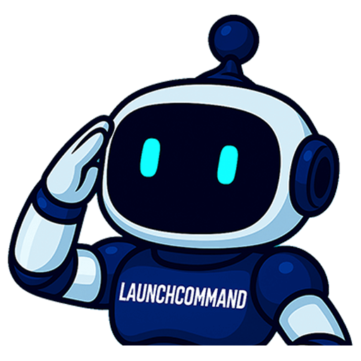 LaunchCommand Logo