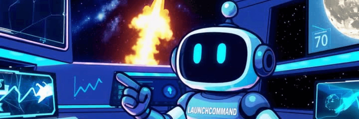 LaunchCommand Telegram Command Center banner